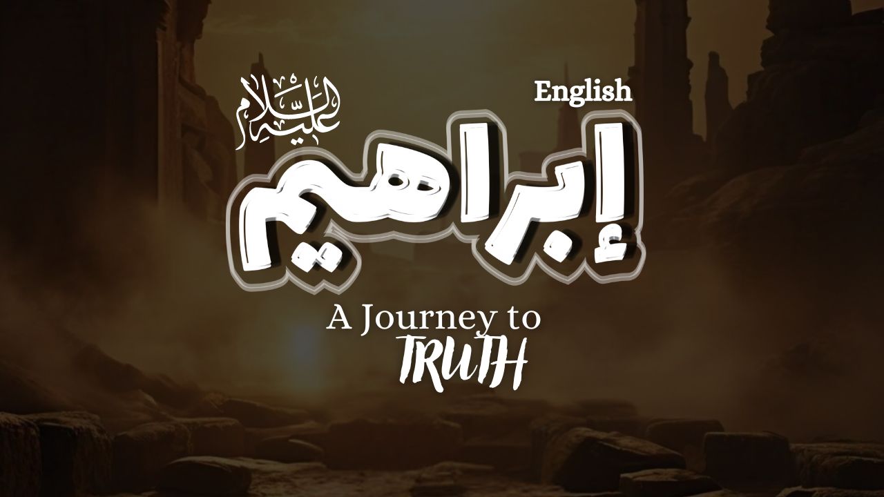 Hazrat Ibrahim's story in English.